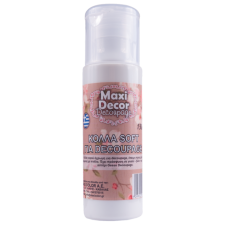 Κόλλα Soft για Decoupage Maxi Decor 130ml_CS22003350